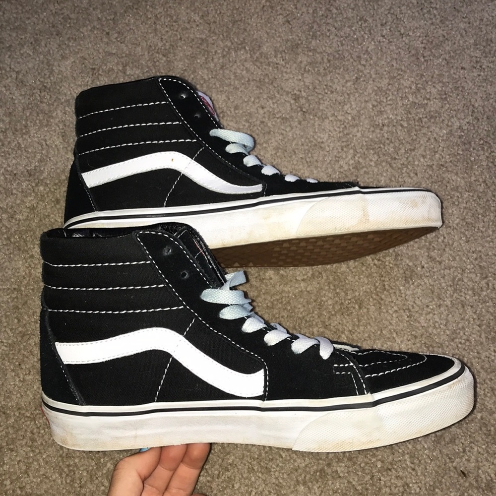 High top Black Vans